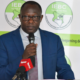 IEBC Chairperson Erastus Ethekon speaks during a National Stakeholder Engagement forum in Nairobi on July 30, 2026, marking the final phase of public participation on the Election Campaign Financing Regulations, 2026. PHOTO/ IEBC.