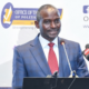 Registrar of Political Parties John Cox Lorionokou speaks during the unveiling of the ORPP Strategic Plan 2025–2028, which sets out the Office’s roadmap for registration, regulation, institutional capacity, digital transformation and strategic partnerships, on July 23, 2026. PHOTO/ ORPPKenya X