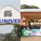 A photo collage of the entrance to Kisii University and Dedan Kimathi University. PHOTO/ Kisii University FB/ Dedan Kimathi University FB