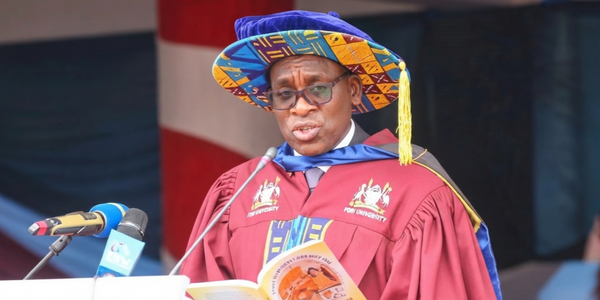 Photo of Prof. Dr. Nathan Oyori Ogechi, the Vice-Chancellor of Kisii University who took office in August 2023. PHOTO/ Kisii University 
