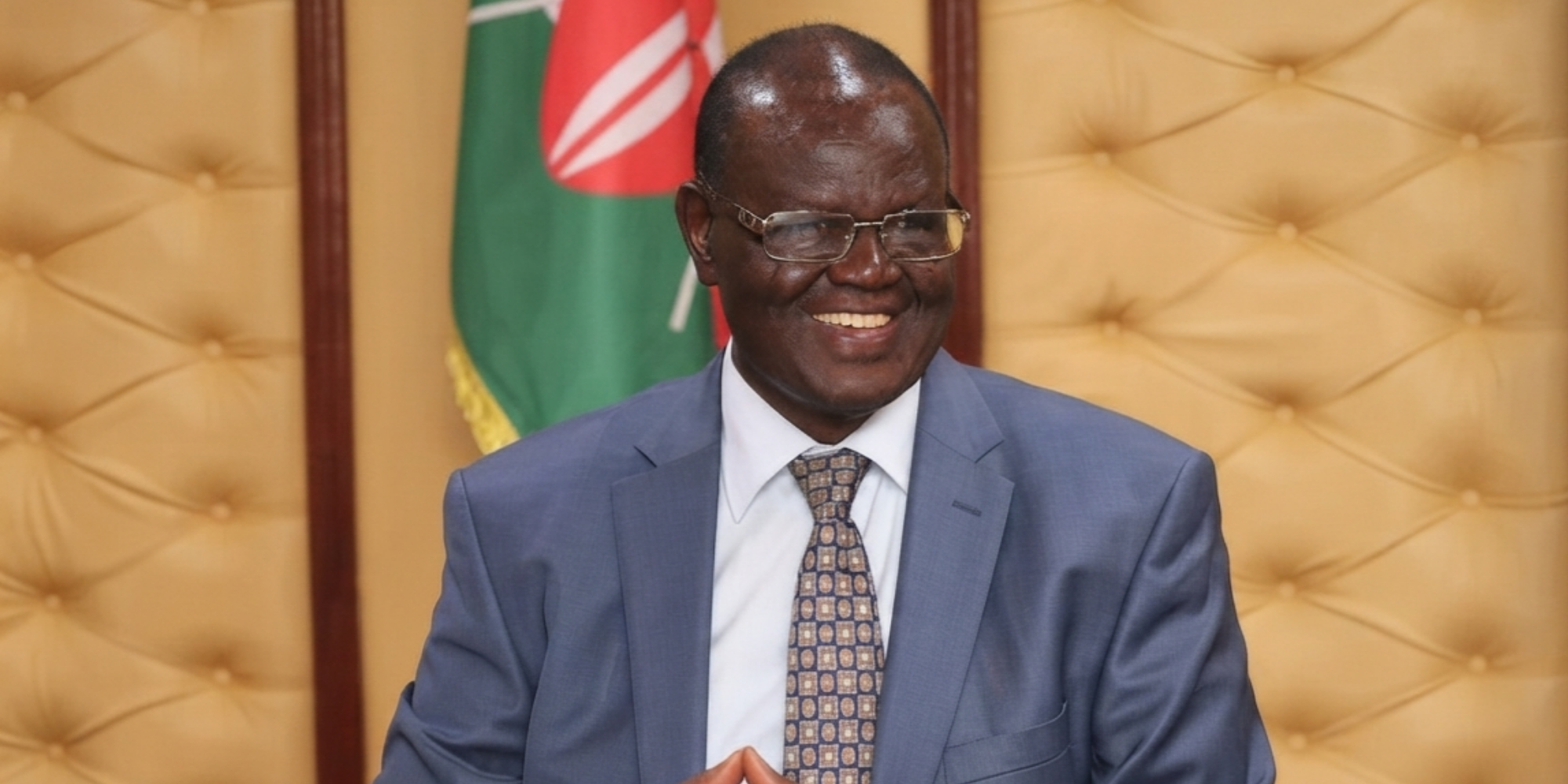 A photo of the chairperson of the board of the National Oil Corporation of Kenya, Kiraitu Murungi. PHOTO/ Kiraitu Murungi X