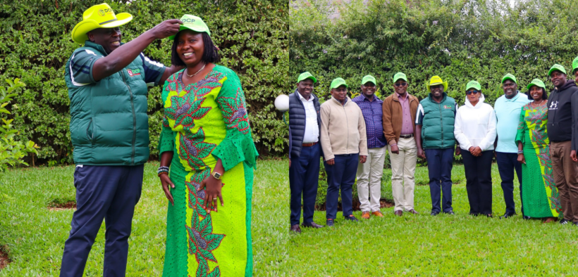 Gachagua Welcomes 10 ODM and UDA Politicians to DCP