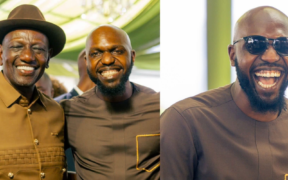 Larry Madowo Shares Cryptic Photo With Ruto Days After Charlene's Wedding Backlash