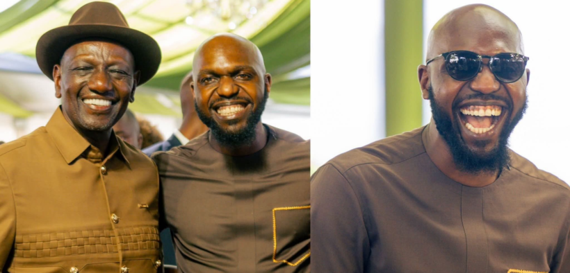 Larry Madowo Shares Cryptic Photo With Ruto Days After Charlene's Wedding Backlash