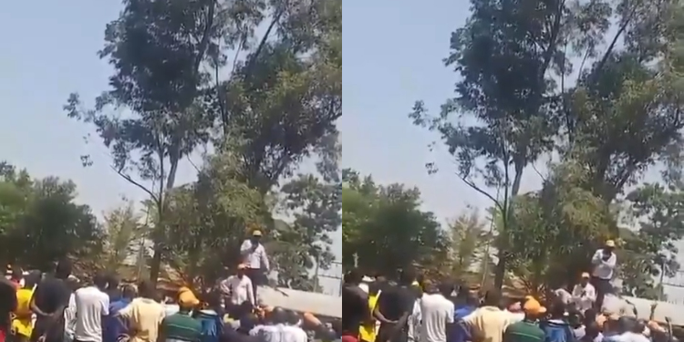 MP Kaluma Caught on Camera Directing Youth to Attack Anyone Who Says “WANTAM”