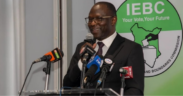 Erastus Edung Ethekon, Chairperson of the Independent Electoral and Boundaries Commission (IEBC) PHOTO/IEBC