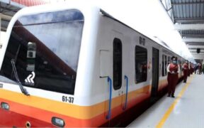 Kenya Railways Train PHOTO/BD