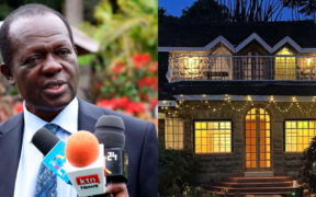 A collage of Tuju and his property PHOTO/BD