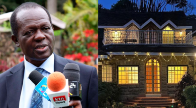 A collage of Tuju and his property PHOTO/BD