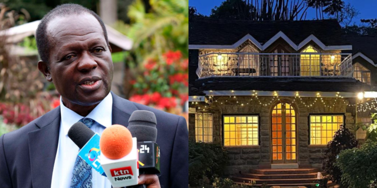 A collage of Tuju and his property PHOTO/BD