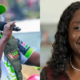 A collage photo of Gachagua and Dr Victoria Mutiso. Photo/ File