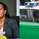 A collage photo of Ombudsman CEO , (the Office of the Ombudsman) is Naisiae Paloshe Tobiko and NTSA vehicle. Photo/ File