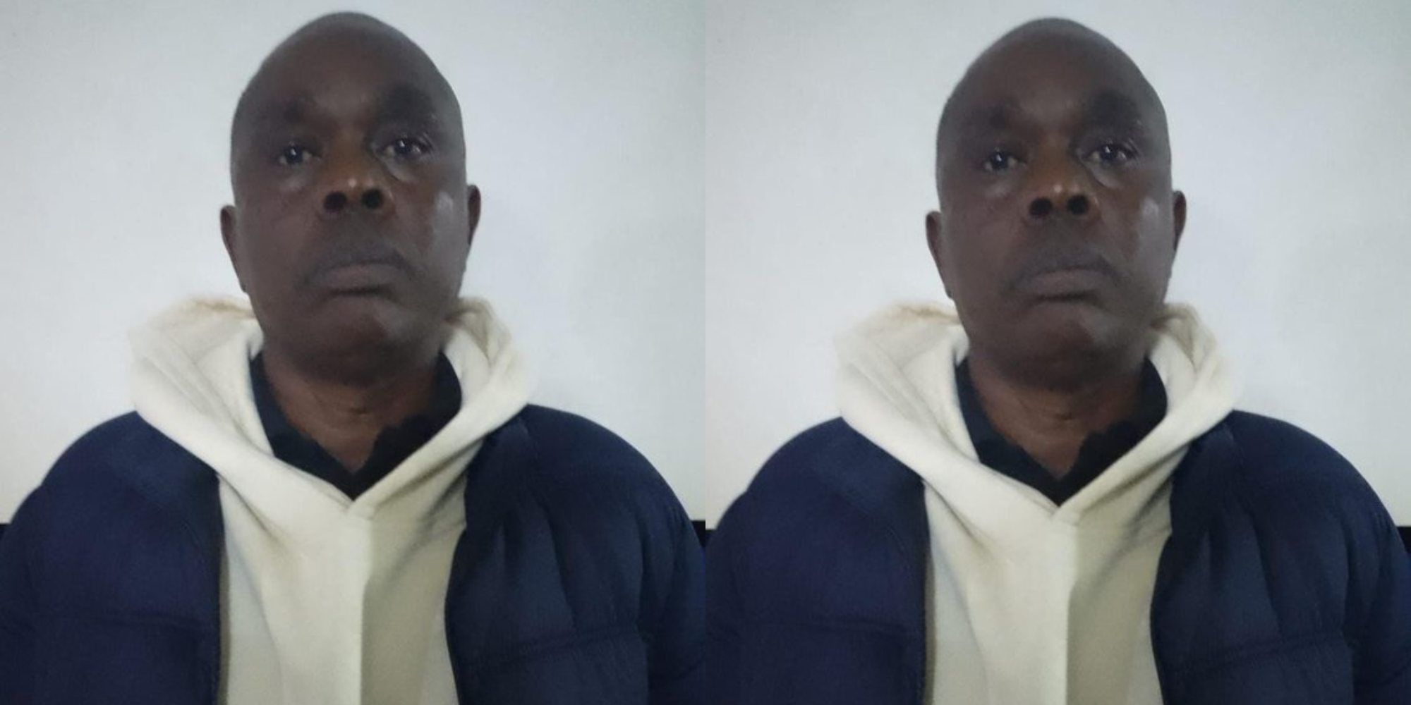 A collage photo of Philip Kipsoi Kiyeng , the director arrested in Eldoret. Photo/ DCI