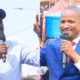 A photo collage of Wiper leader Kalonzo Musyoka and Embakasi East MP Babu Owino