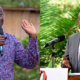 A photo collage of former DP Rigathi Gachagua and Suna East MP Junet Mohamed.