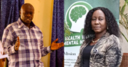 A photo collage of former Deputy President Rigathi Gachagua and psychiatrist Dr. Victoria Nthunya Mutiso