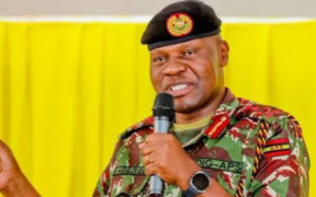 A photo of Deputy Inspector General of Police Gilbert Masengeli during a past event . Photo/ File