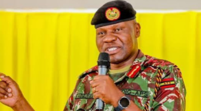 A photo of Deputy Inspector General of Police Gilbert Masengeli during a past event . Photo/ File