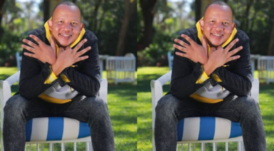 A photo of Former Tahidi high actor OJ during a photoshoot session . Photo/ Dennis Mugo / FB