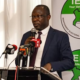A photo of IEBC Chairperson Erastus Edung Ethekon .Photo / IEBC