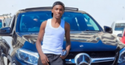 A photo of Kenyan Prince with his vehicles. Photo/ Courtesy