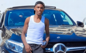 A photo of Kenyan Prince with his vehicles. Photo/ Courtesy