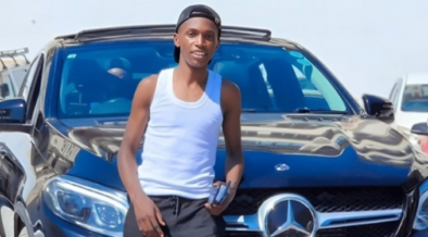 A photo of Kenyan Prince with his vehicles. Photo/ Courtesy