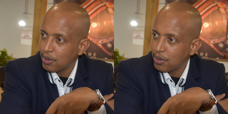 A photo of Mohammed Hersi , former chairperson of Kenya Tourism Federation. Photo/ Mohammed Hersi