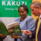 A photo of NICHOLAS NG'ANG'A Kakuzi CHAIRMAN with other investors . Photo/ File