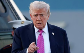 A photo of President Donald Trump . Photo / White House