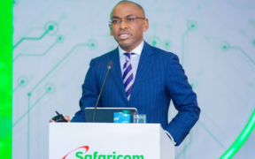 A photo of Safaricom CEO Peter Ndegwa. Photo/ Safaricom