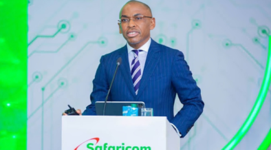 A photo of Safaricom CEO Peter Ndegwa. Photo/ Safaricom