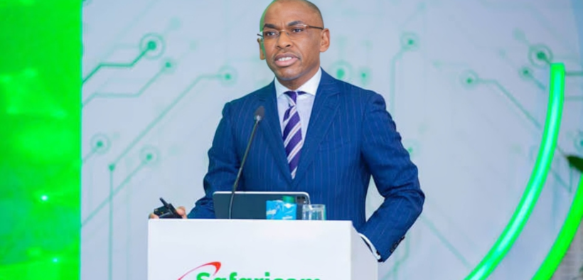 A photo of Safaricom CEO Peter Ndegwa. Photo/ Safaricom