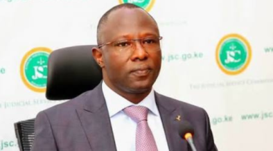 A photo of IEBC chairman Erastus Ethekon.Photo IEB