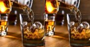 A photo of alcohol being poured into a glass PHOTO/iStock