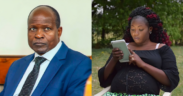 A photo of former Migori governor and the late Sharon Otieno . Photo/ Courtesy