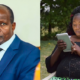 A photo of former Migori governor and the late Sharon Otieno . Photo/ Courtesy