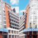 A photo of the Britam Holdings company building in Kenya . Photo/ Courtesy