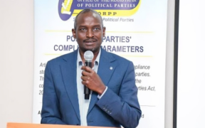 A photo of the Registrar of Political Parties, John Lorionokou.PHOTO/@ORPPKenya/X
