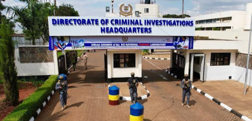A photo showing DCI headquarters in Kiambu . Photo / DCI
