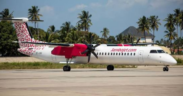 A photo showing Jambo jet airline. Photo/ Jambo jet
