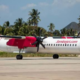 A photo showing Jambo jet airline. Photo/ Jambo jet