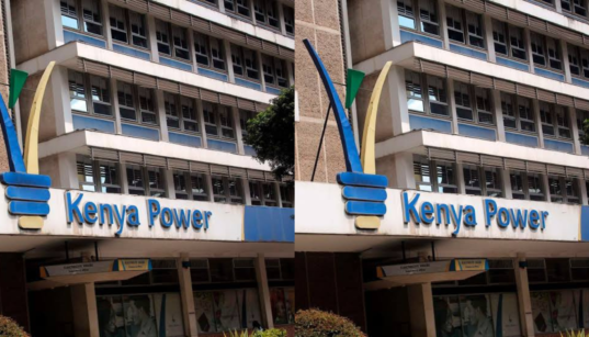 A photo showing Kenya Power building . Photo/ File