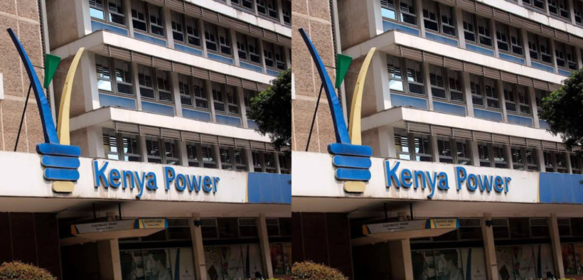 A photo showing Kenya Power building . Photo/ File