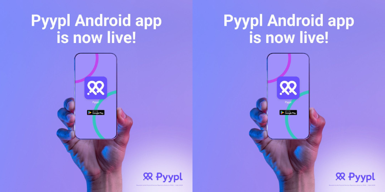 A photo showing PYYPL android app in playstore. Photo/ File