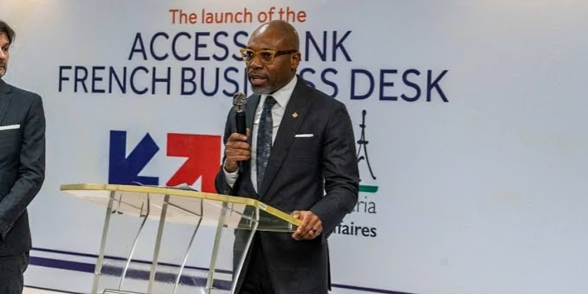 A photo showing Ralph Opara, CEO Access Bank Kenya. Photo/ Acces Bank