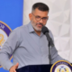 A photo showing the Governor of Mombasa County Abdulswamad Shariff Nassir speaking during a past event . Photo / File