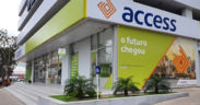 A photo showing the building of Access Bank Kenya . Photo/ Acces Bank
