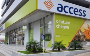 A photo showing the building of Access Bank Kenya . Photo/ Acces Bank