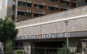 A photo showing the building of Ardhi house. Photo / File